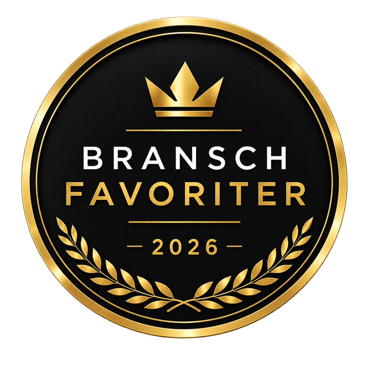 Branschfavoriter kvalitetssigill 2026