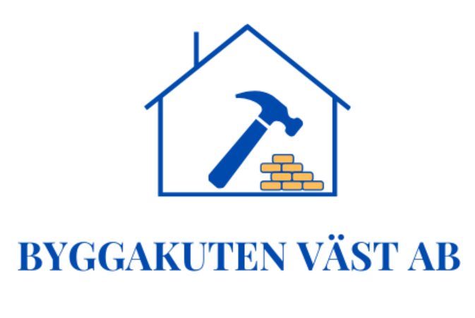 BYGGAKUTEN VÄST AB logotyp
