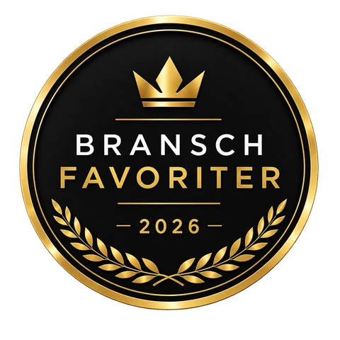 Branschfavoriter kvalitetssigill