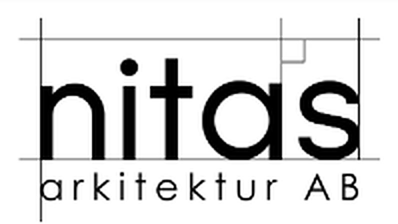 Nitas Arkitektur AB logotyp