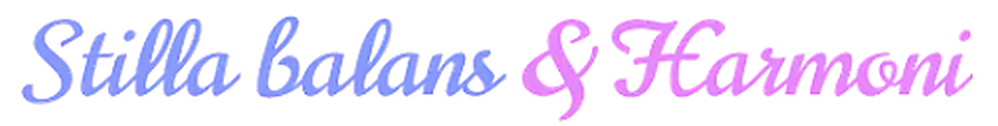 Carina Stilla Balans & Harmoni AB logotyp