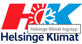 Helsinge Klimat AB logotyp