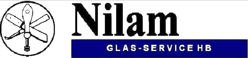 Nilam Glas-Service AB logotyp